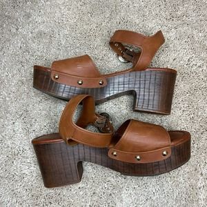 Nine West | Jayce Chunky Heel | Size 8